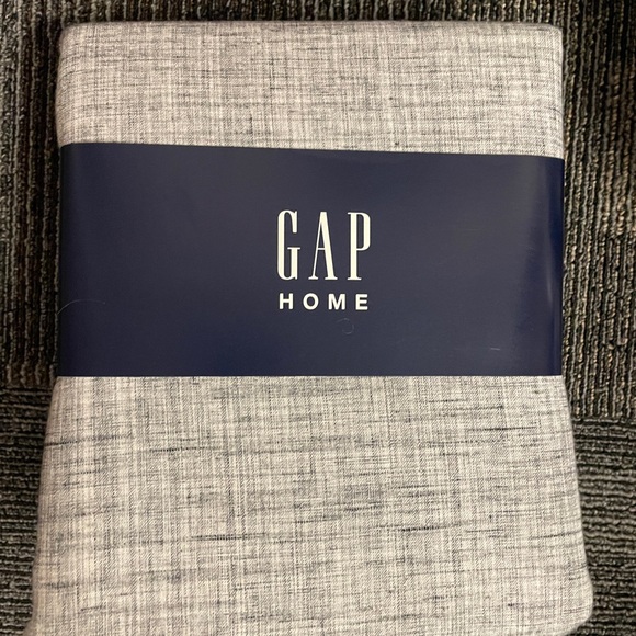 GAP Home Gray Textured Bedding - Picture 1 of 3